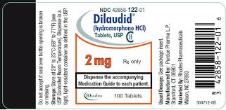 Dilaudid 2mg