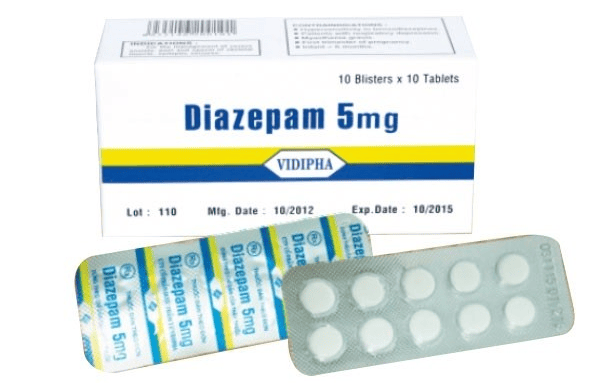 Diazepam 5mg