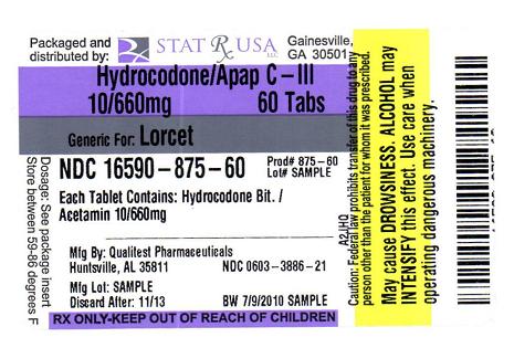 Hydrocodone 10/660mg