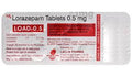 Lorazepam 0.5mg