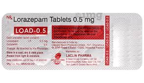 Lorazepam 0.5mg