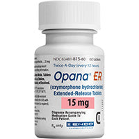 Opana ER 15mg