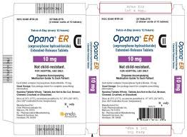 Opana ER 10mg