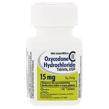 Oxycodone 15mg