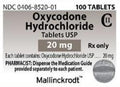 Oxycodone 20mg