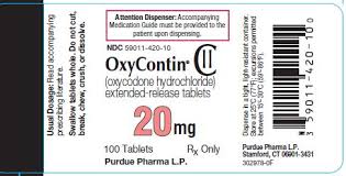 Oxycontin OC 20mg