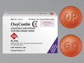 Oxycontin OC 60mg