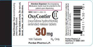Oxycontin OP 30mg