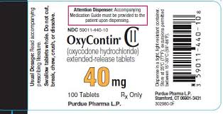 Oxycontin OP 40mg