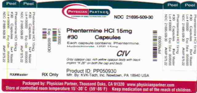 Phentermine 15mg