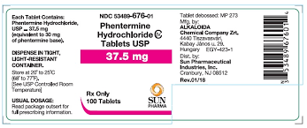 Phentermine 37.5mg