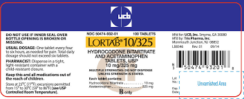 Lortab 10/325mg