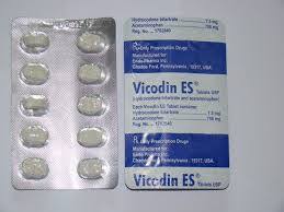 Vicodin 5/500mg