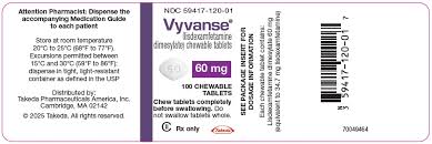 Vyvanse 60mg