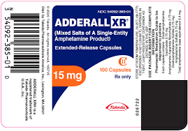 Adderall XR 15mg