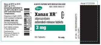 Xanax XR 3mg