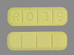 Yellow Xanax Bar