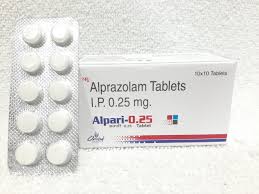 Alprazolam 0.25mg