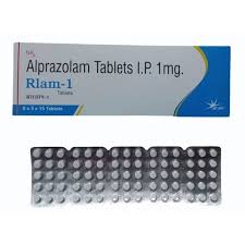 Alprazolam 1mg
